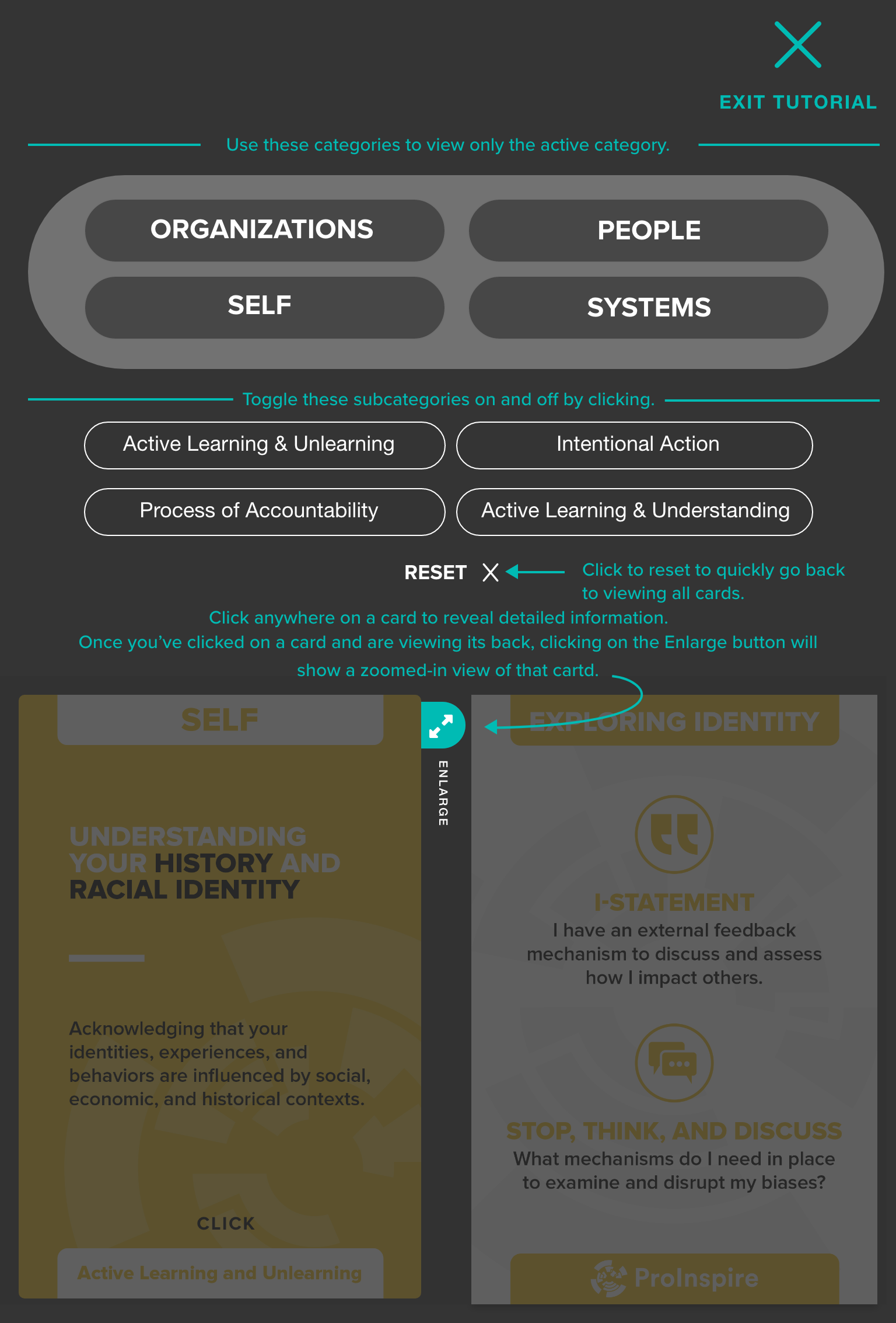 Ipad tutorial / walkthrough
