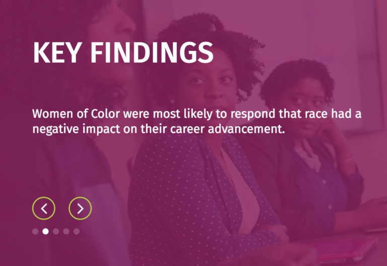 Race to Lead: Women of Color in the Nonprofit Sector