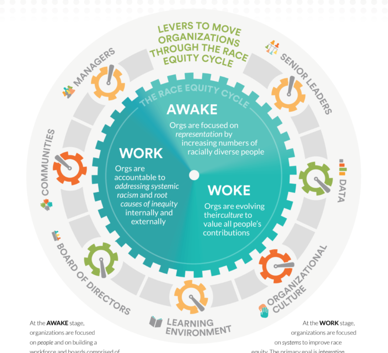 Awake to Woke to Work: Building a Race Equity Culture